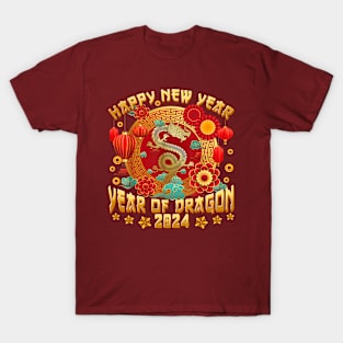 Family Happy Chinese New Year T-Shirt